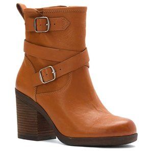 Lucky Brand Orenzo Tan Booties